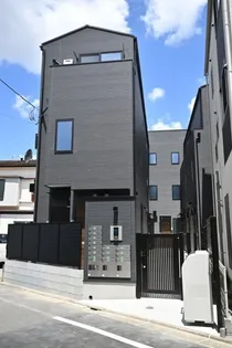 東京都葛飾区新小岩4【アパート】の外観