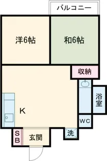 MAYビル【2階】の間取り