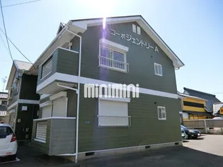 コーポジェントリーA【1階】の外観