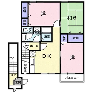 パールライト【2階】の間取り