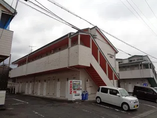 メイプルコート一万城【2階】の外観