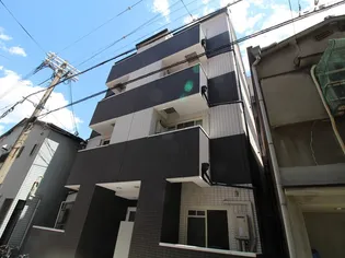 パイン神戸三宮【4階】の外観