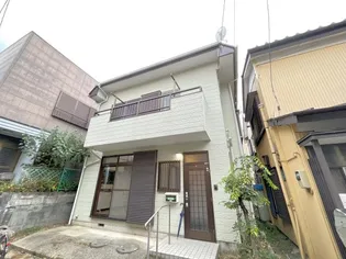 埼玉県越谷市大字平方【一戸建】の外観