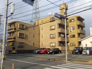 ラフォーレ10番館【2階】の外観