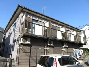 リバーパーク山王【2階】の外観