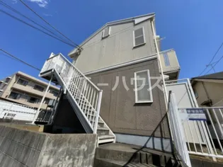 コーポサンシャイン【1階】の外観