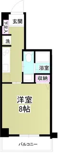 埼玉県川口市並木2【マンション】の間取り