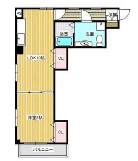 クローネ【2階】の間取り
