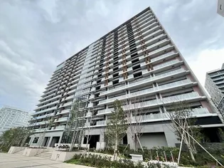 HARUMIFLAG PORT VILLAGE B棟【8階】の外観