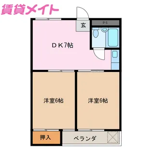 Casa estrella【4階】の間取り