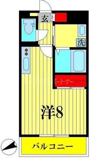 フローラ・五香【2階】の間取り