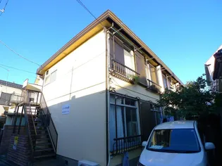 コーポ高橋【2階】の外観
