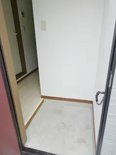 ハイツK6【2階】の玄関