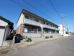 モアナ A【2階】の外観