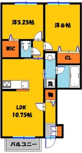 プロシード【1階】の間取り