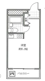 ジョイフル西荻窪【4階】の間取り