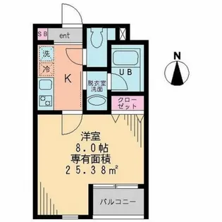 ダンディライオンIII【3階】の間取り