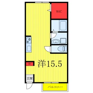 PALAZZO DI KAWAGUCHI【1階】の間取り