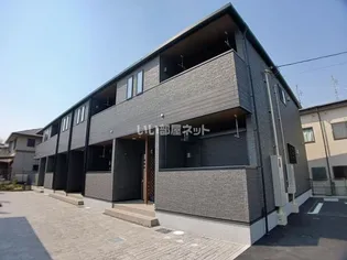 京都府綴喜郡井手町大字井手小字下赤田【アパート】の外観