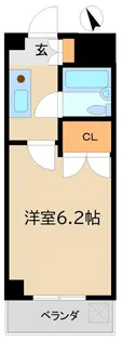 マルコフォート【2階】の間取り