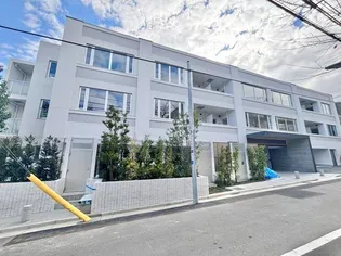 クレストコート旗の台【5階】の外観