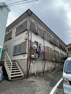 ハウスサンフラワー【2階】の外観