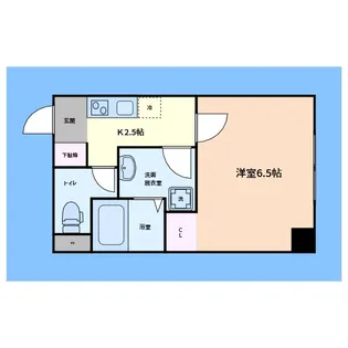 神奈川県横浜市金沢区六浦1【マンション】の間取り
