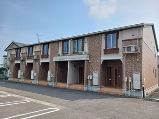 ニューアイリス【1階】の外観