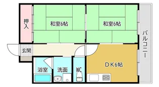 エクセルアーク【5階】の間取り