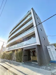 ベルシード横濱南太田【4階】の外観