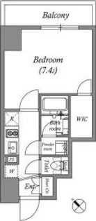GRAN PASEO 巣鴨II【4階】の間取り