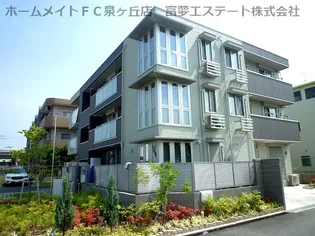 gracia nave(グレーシア ナヴィ)【3階】の外観