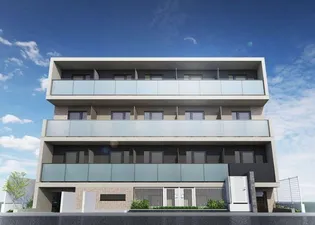 RELUXIA不動前【3階】の外観