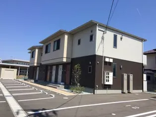 ルミエールコート GTi B【1階】の外観