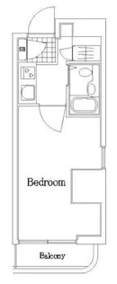ダイホープラザ千駄木【7階】の間取り