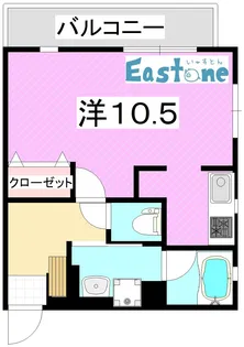 マドリ【2階】の間取り