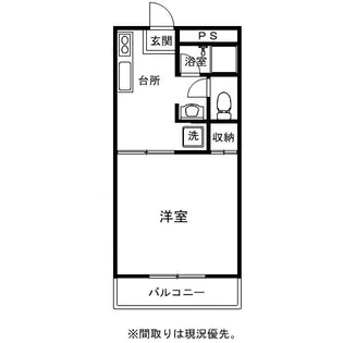 しおんビル【3階】の間取り