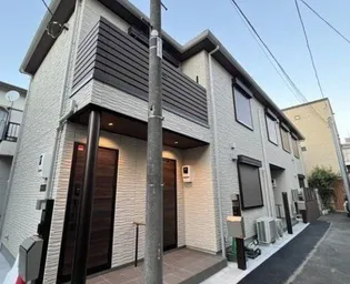 東京都新宿区信濃町【アパート】の外観