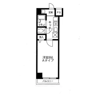 エヴァーグリーン・ラピス【2階】の間取り