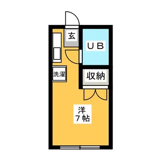 アーバンハイツ松崎【2階】の間取り