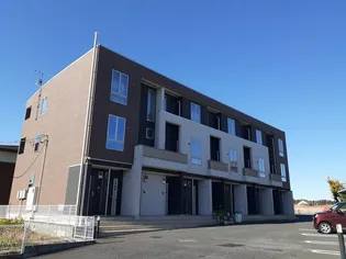 茨城県石岡市石岡【アパート】の外観