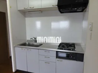 ミレニアムヒル垂坂【5階】のキッチン