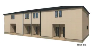 福島県南相馬市原町区北長野字南原田【アパート】の外観