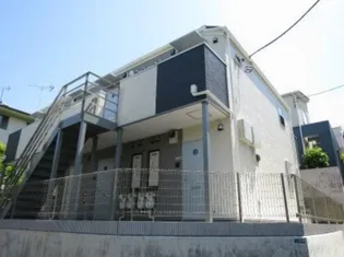 神奈川県川崎市多摩区西生田5【アパート】の外観