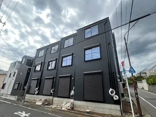 東京都立川市錦町5【アパート】の外観