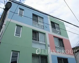 bluepalette赤羽弁天通り【2階】の外観