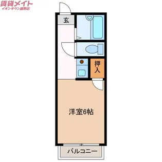 South【1階】の間取り