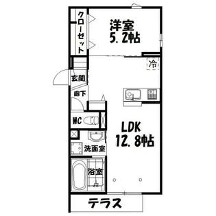 DーHills半田町【3階】の間取り