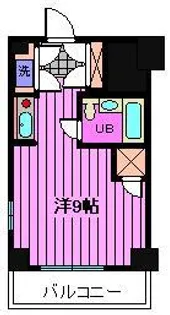 埼玉県さいたま市浦和区仲町3【マンション】の間取り