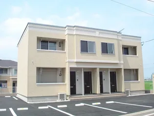 エキュールリープE【2階】の外観